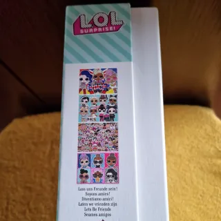 Pack 4 Puzzles LOL Surprise Ravensburger