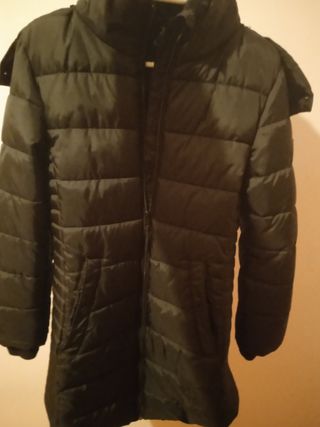 Abrigo plumífero chica