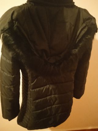 Abrigo plumífero chica