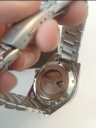 Reloj Orient Automático Open Heart