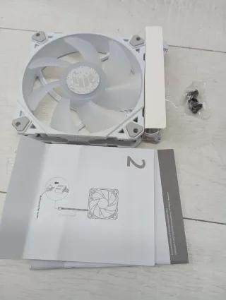 Ventilador ASUS TUF Gaming RGB Blanco