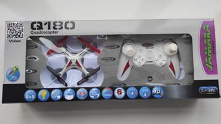 DRONE JAMARA Q180 Quadrocopter 6 Ejes