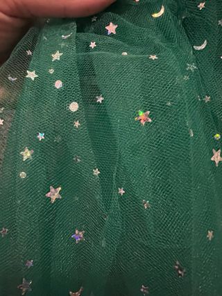 Diadema Árboles Navidad Niña Verde y tul