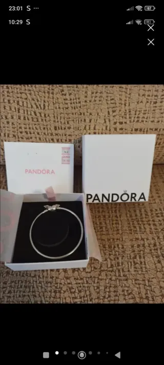 PULSERA PANDORA