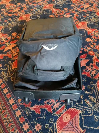 Bolsa de viaje para golf Sun Mountain