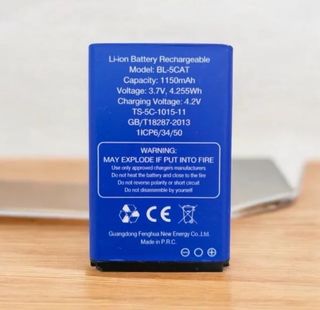 Batería Recargable Li-ion BL-5C 1150mAh