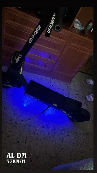 Patinete Eléctrico Kukirin G2 57km/h