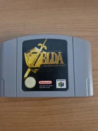 Juego Nintendo 64 Zelda Ocarina of Time
