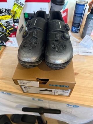 Zapatillas Shimano XC7 Talla 44