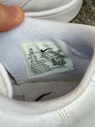 Sneakers Nike Pelle Bianca - Taglia 44