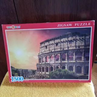 Puzzle 1500 Piezas Coliseo Romano