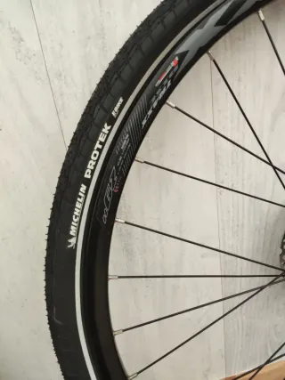 Rueda de Bicicleta con Cassette