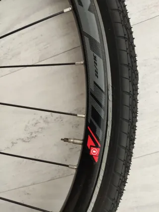 Rueda de Bicicleta con Cassette