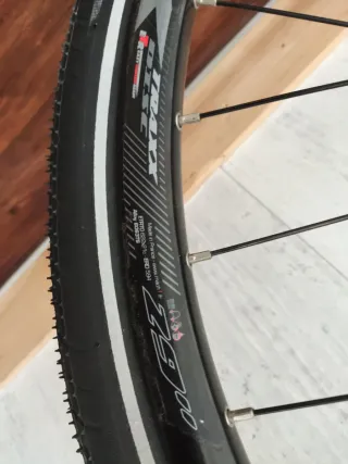 Rueda de Bicicleta con Cassette