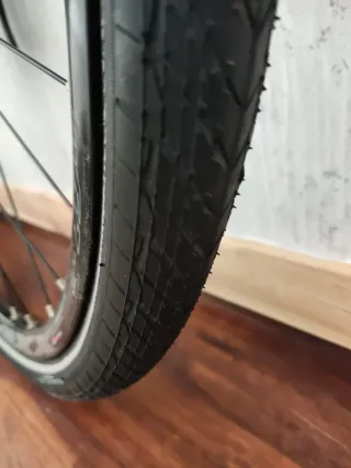 Rueda de Bicicleta con Cassette