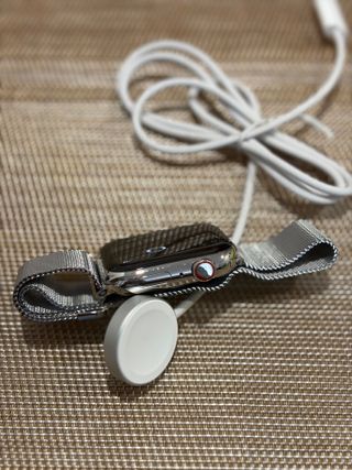 Apple Watch 45mmSeries 9 GPS + Cellular Acero Inox