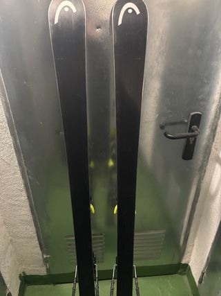 Esquís HEAD Worldcup Rebels 152