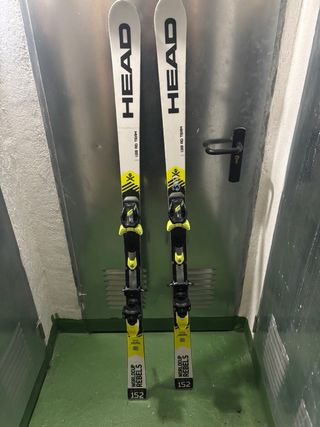 Esquís HEAD Worldcup Rebels 152