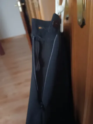 Pantalón Negro de Vestir