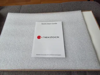 Nexdock 2025 14 pollici nuovo