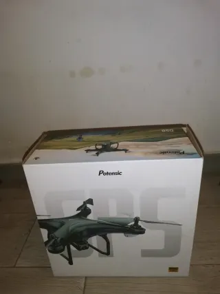 Dron Potensic con Cámara 4K