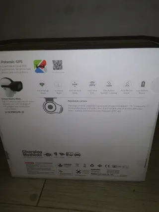 Dron Potensic con Cámara 4K