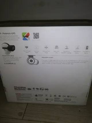 Dron Potensic con Cámara 4K