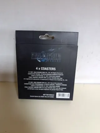 Posavasos Final Fantasy VII Remake Square Enix