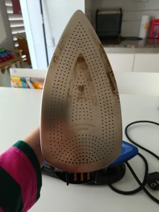 Plancha Rowenta Freemove inalámbrica