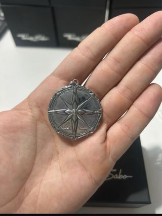 Colgante Rosa de los Vientos Thomas Sabo Plata Óni