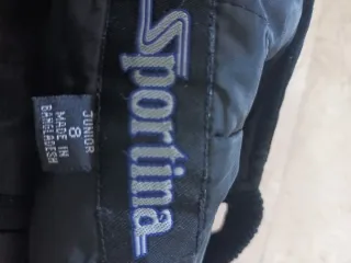 Peto y pantalón de esquí infantil