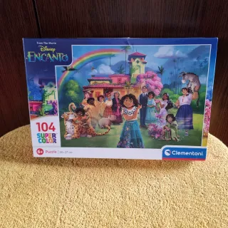 Puzzle Disney Encanto 104 piezas Clementoni