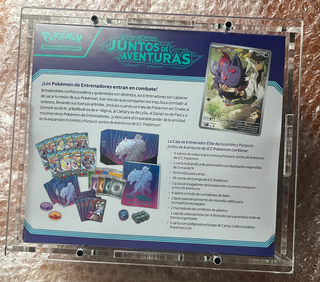 🇪🇸 Caja Entrenador Élite Juntos de Aventuras🇪🇸