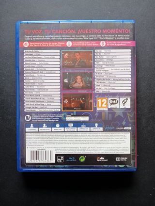 Videojuego PS4 Let's Sing 11 Karaoke