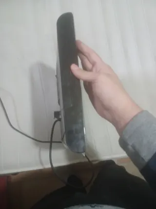 Monitor Samsung HDTV Negro