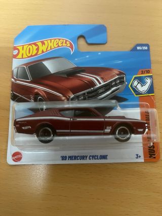 Hot Wheels '69 Mercury Cyclone