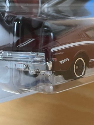 Hot Wheels '69 Mercury Cyclone