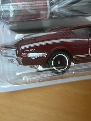 Hot Wheels '69 Mercury Cyclone