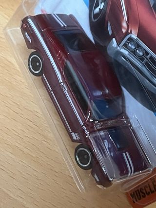 Hot Wheels '69 Mercury Cyclone