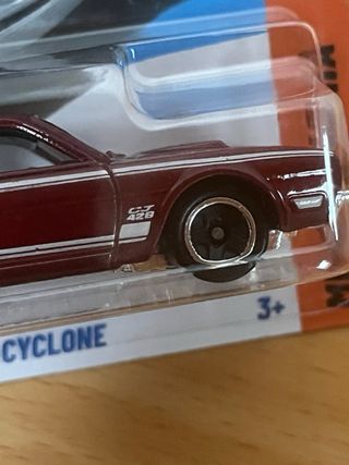 Hot Wheels '69 Mercury Cyclone