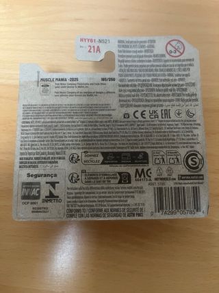 Hot Wheels '69 Mercury Cyclone