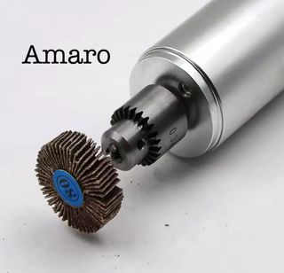 10 Discos de Lixa Abrasiva 80 para Dremel (32mm) |