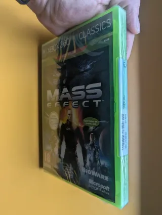 Mass Effect Xbox 360 PRECINTADO