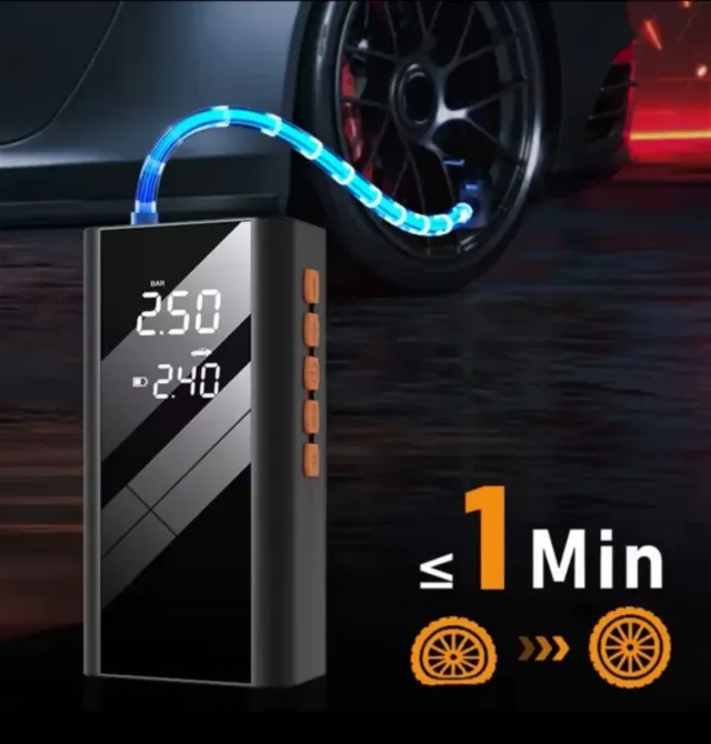 Arrancador Batería Coche INFLADOR Ruedas