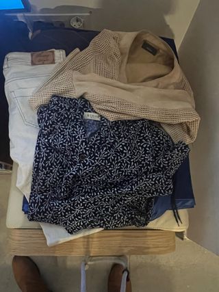 Pantalón Thang Blanco Talla M