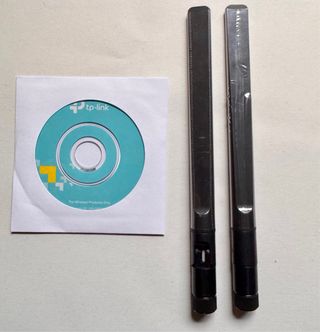 Pack 2 Antenas WiFi TP-Link RP-SMA Nuevas