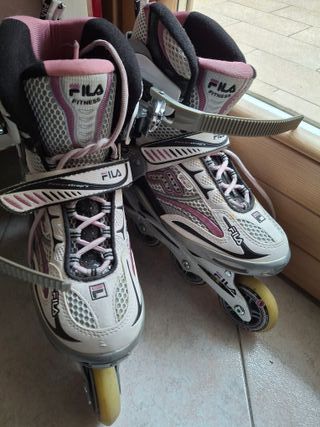 Pattini in linea Fila Fitness donna