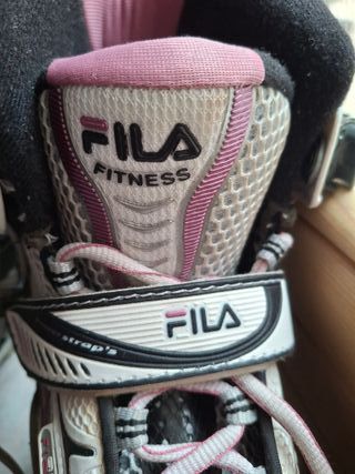 Pattini in linea Fila Fitness donna
