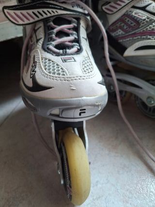 Pattini in linea Fila Fitness donna