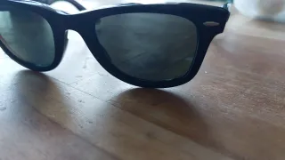 Gafas de sol Ray-Ban Wayfarer negras POLARIZADAS